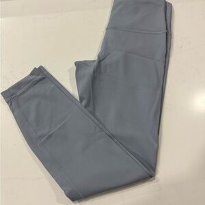 lululemon athletica Light Gray/ blue Leggings